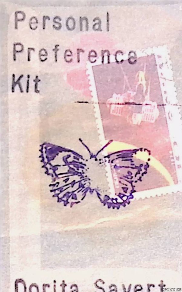 Savert, Dorita - Dorita Savert: Personal Preference Kit