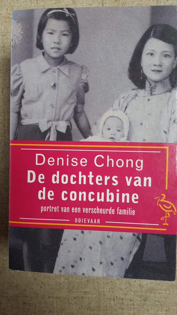Chong ,Denise - De dochters van de concubine