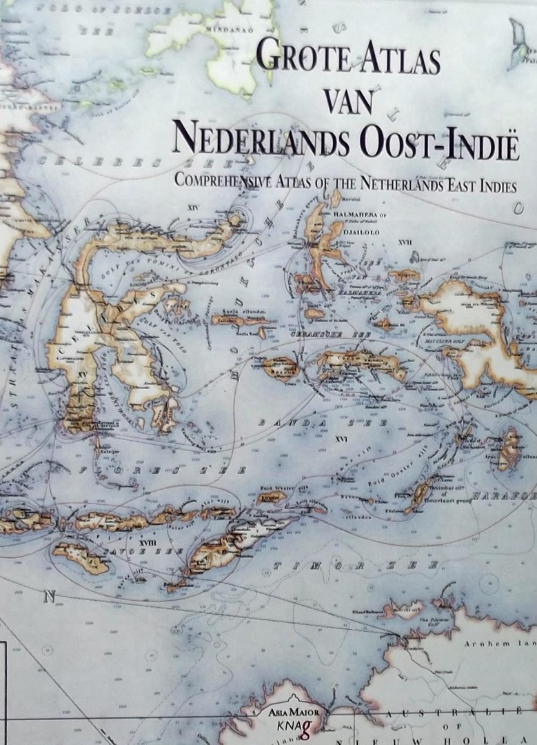 J.R. van Diessen. / F.J. Ormeling. e.a. - Grote Atlas van Nederlands Oost-Indië. Comprehensive Atlas of the Netherlands East Indies.