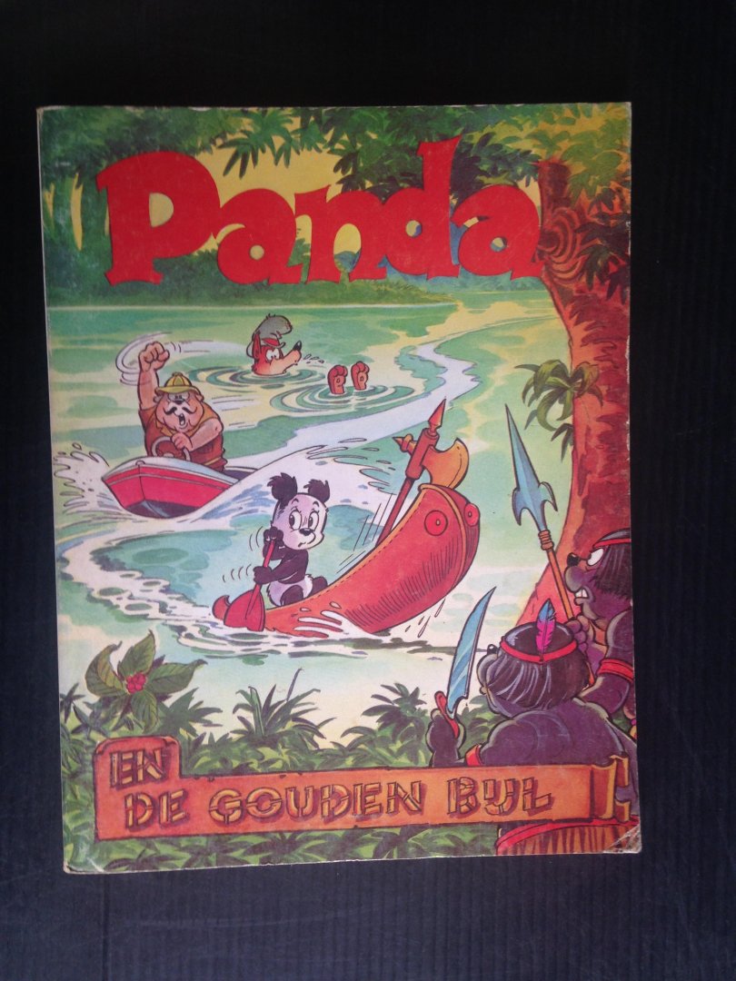 Toonder, Marten - Panda en de Gouden Bijl