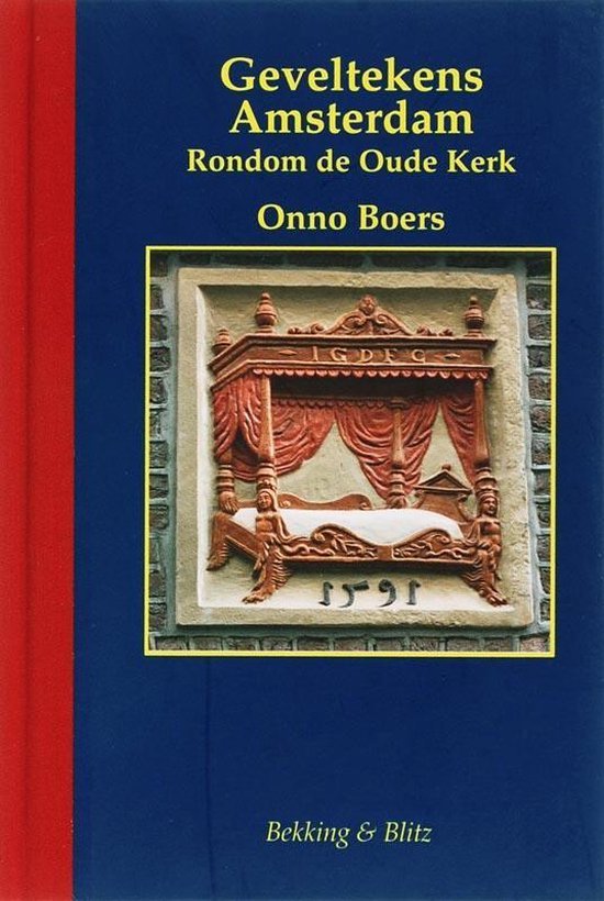 Boers, O. - Miniaturen reeks Geveltekens Amsterdam