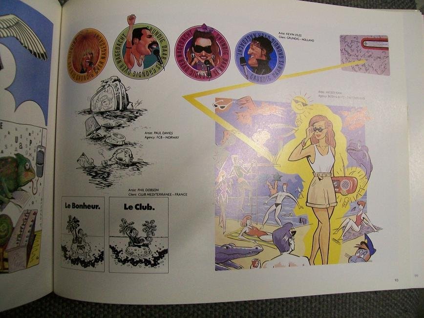 Gould, Nicholas (prod.) - European contact photographers and illustrators
