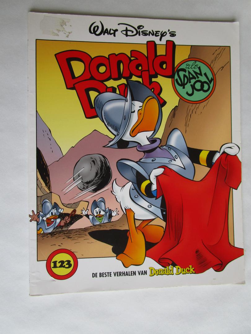 Disney, Walt - 123 DE BESTE VERHALEN VAN DONALD DUCK; Donald Duck als Spanjool