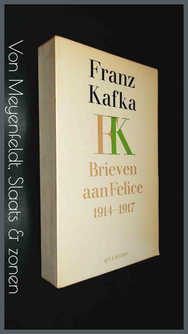 Kafka, Franz - Brieven aan Felice 1914-1917