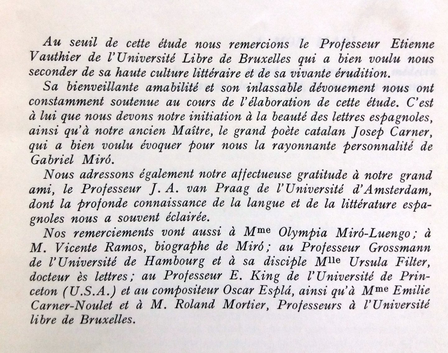 Praag-Chantraine, Jacqueline van - Gabriel Miró ou le visage du Levant, terre d'Espagne (FRANSTALIG)