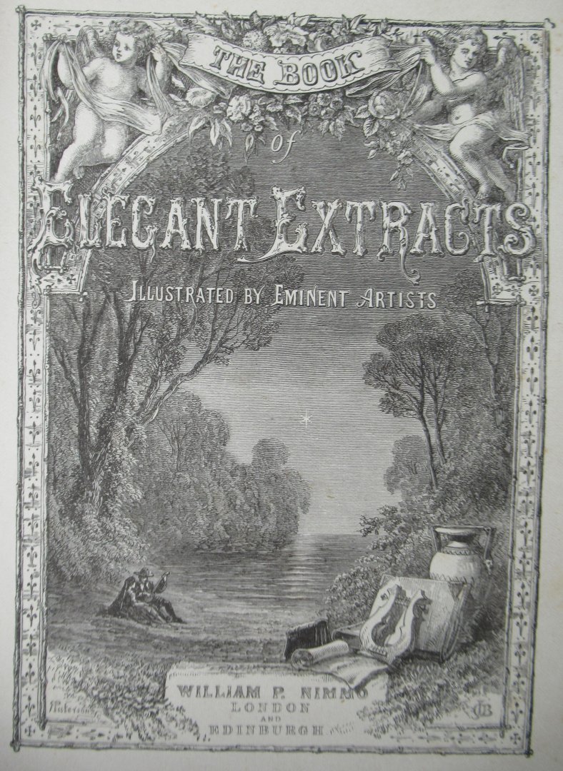 Diverse auteurs - The book of elegant extracts