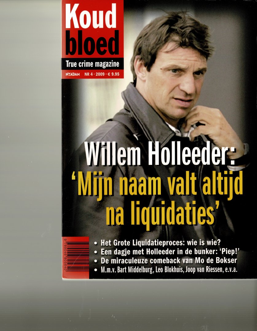  - koud bloed nummer 4