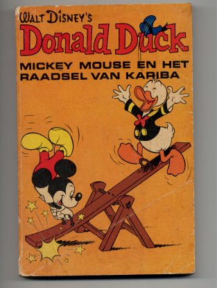 Disney, Walt - DONALD DUCK mickey mouse en het raadsel van kariba (1e serie)