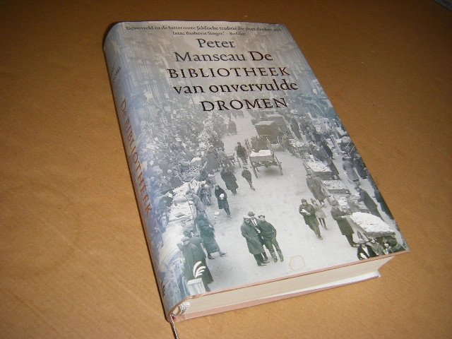 Peter Manseau - De bibliotheek van onvervulde dromen