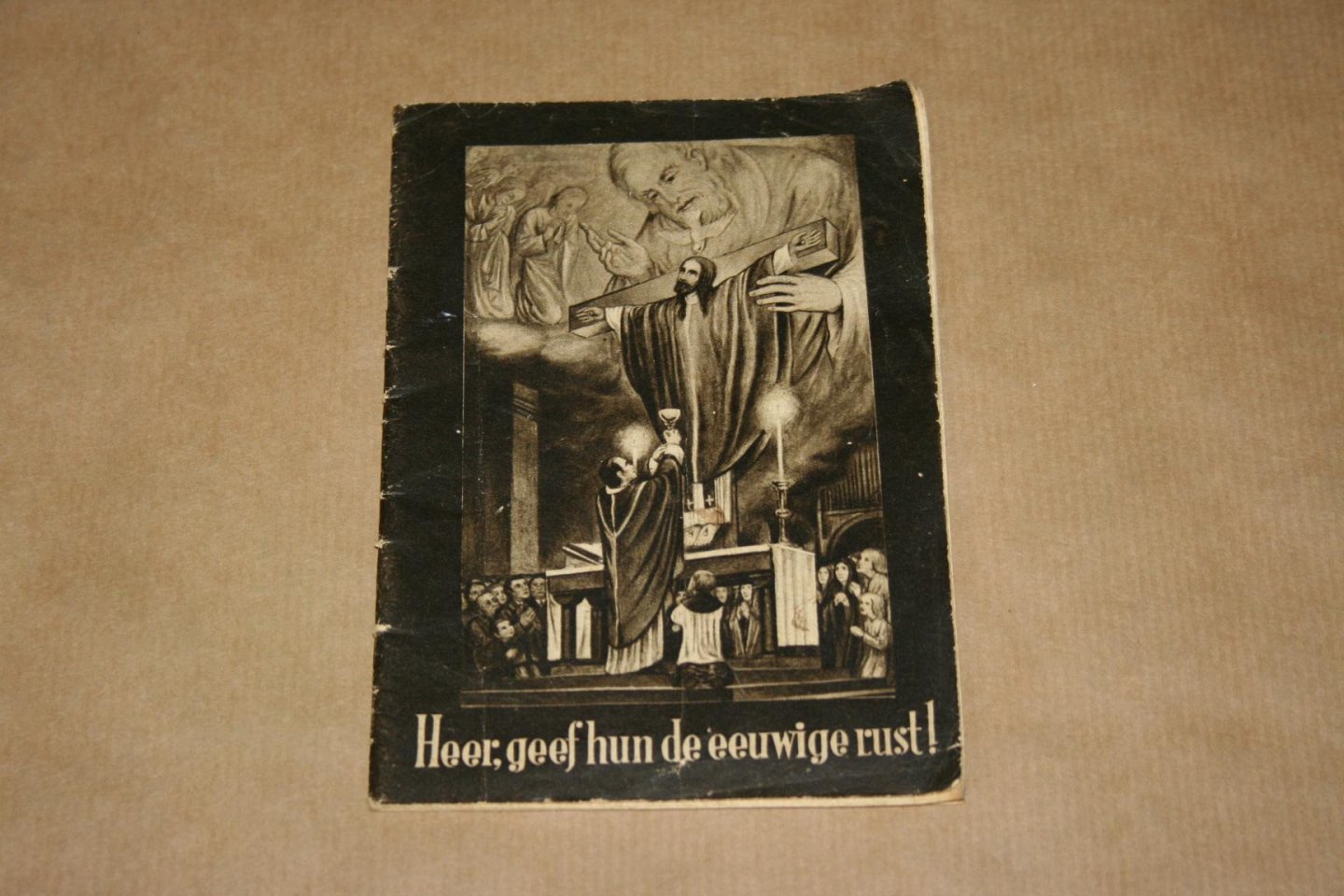  - Heer, geef hun de eeuwige rust  (Allerzielenboekje)
