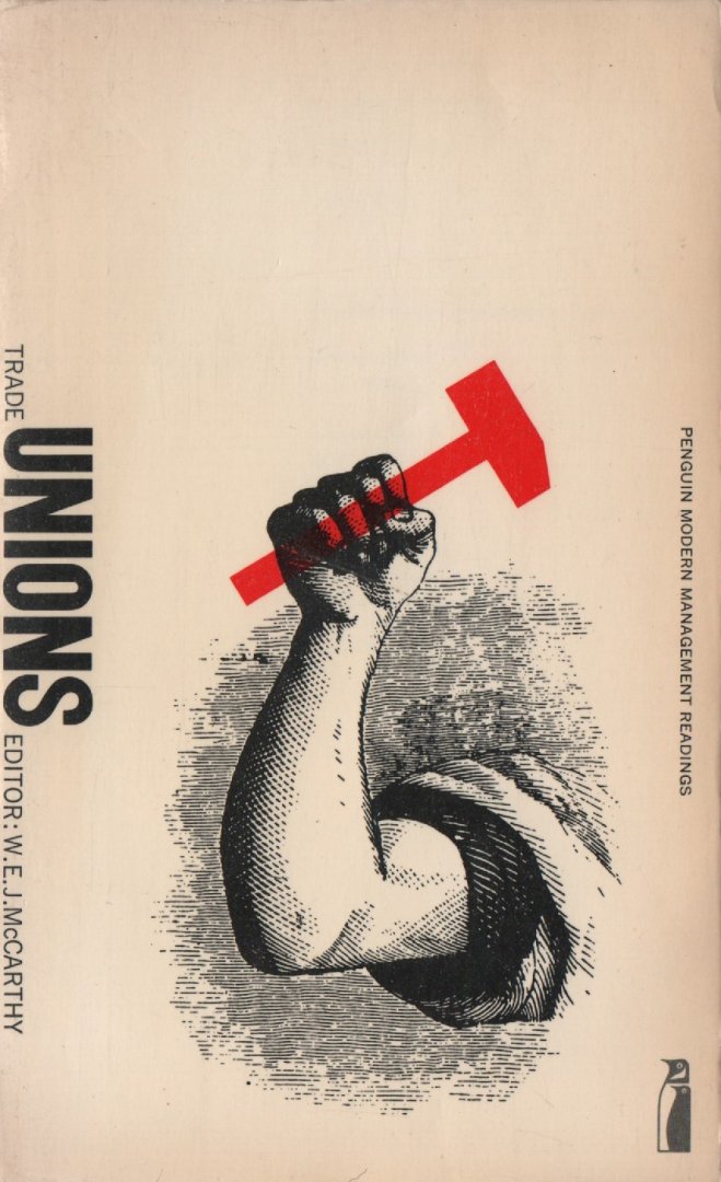 W.E.J. McCarthy - Unions, 1972