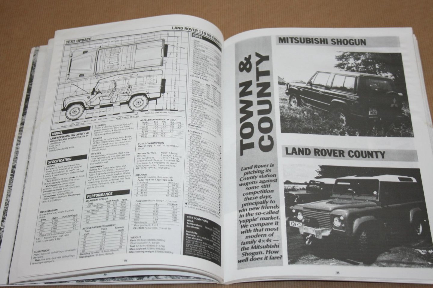 R.M. Clarke - Land Rover  90 - 110 Defender  Gold Portfolio 1983-1994