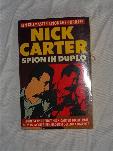 Carter, Nick - Aktiepocket, 99: Een killmaster spionage-thriller, Spion in duplo