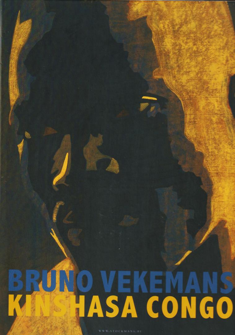 Vekemans Bruno, De Geest Joost - Kinshasa Congo incl. DVD (Nederlands/Frans/Engels)
