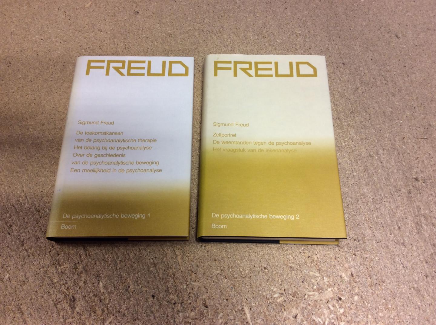 Freud, Sigmund - De psychoanalytische beweging 1 + 2 compleet