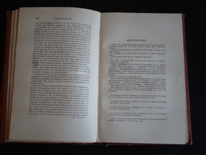  - De West-Indische Gids, 3e jaargang nr 4