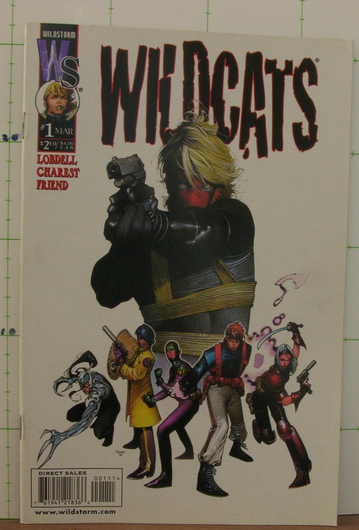 Lobdell, Scott - Friend, Travis & Richard - Wildcats - 1 mar