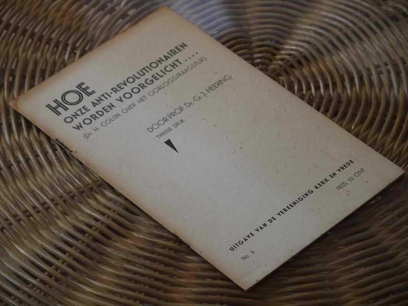Heering G.J. - Hoe onze anti-revolutionairen worden voorgelicht
