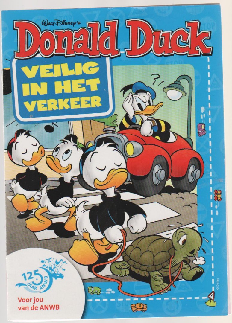  - Donald Duck veilig in het verkeer