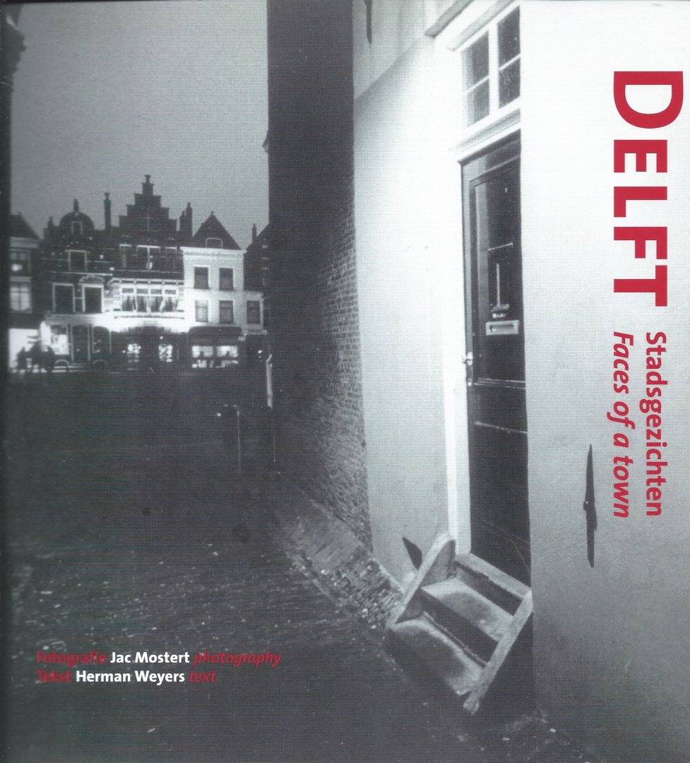 H.J. Weijens - Delft stadsgezichten / Faces of a town