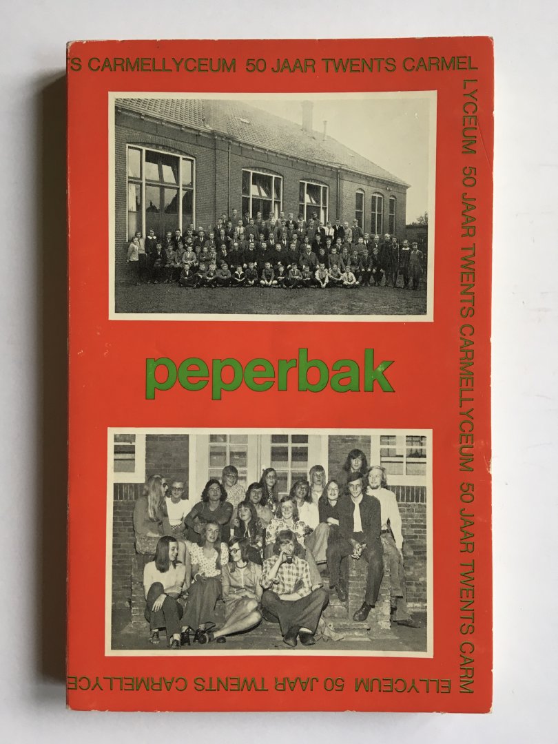 Peperbak - 50 jaar Twents Carmellyceum