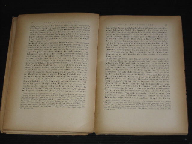 Spengler, Oswald - Der Staat, das Problem der stande Staat und Geschichte Philosophie der Politik