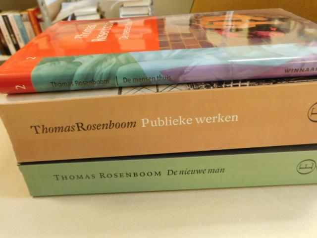 Rosenboom Thomas / 3x - Publieke werken  + De nieuwe man + De mensen thuis