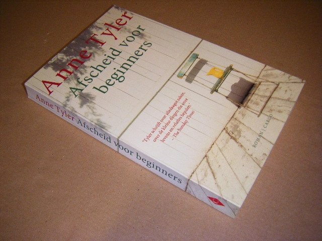 Anne Tyler; Aleid van Eekelen-Benders (vertaling) - Afscheid voor beginners