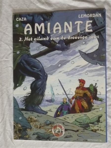 Cazaumayou, Philippe - Amiante, 2: Het eiland van de droevige reus