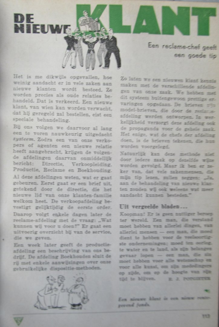  - Succes. Nederland's Efficiency maandblad