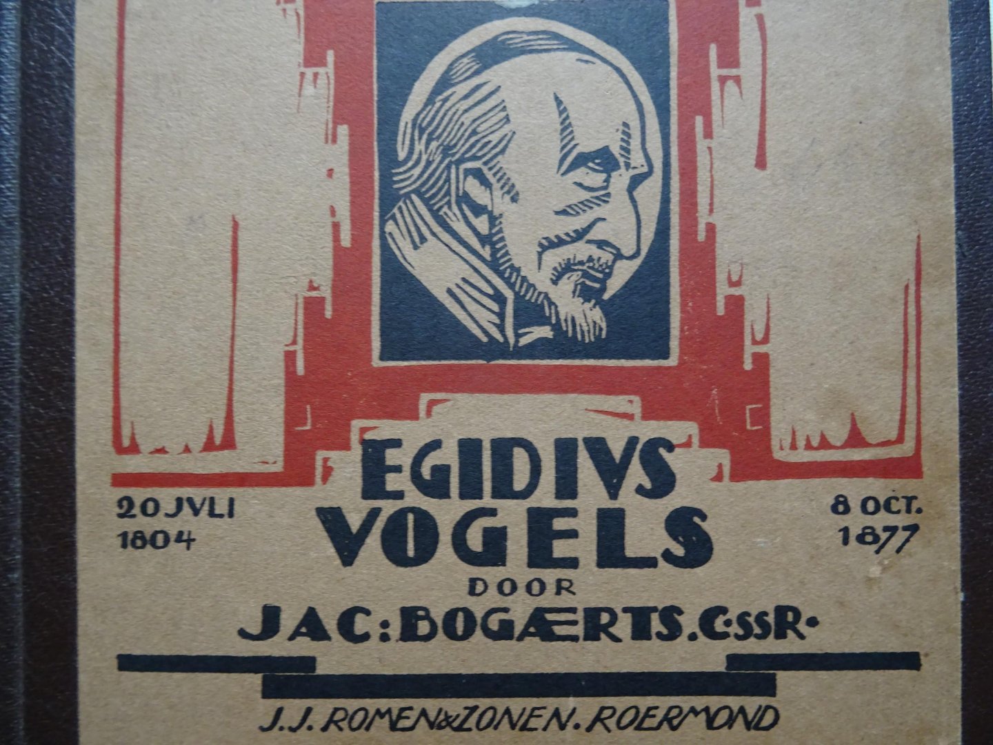 Bogaerts, Jac. C.s.s.R. - Zonen van Alfonsus. Egidius Vogels
