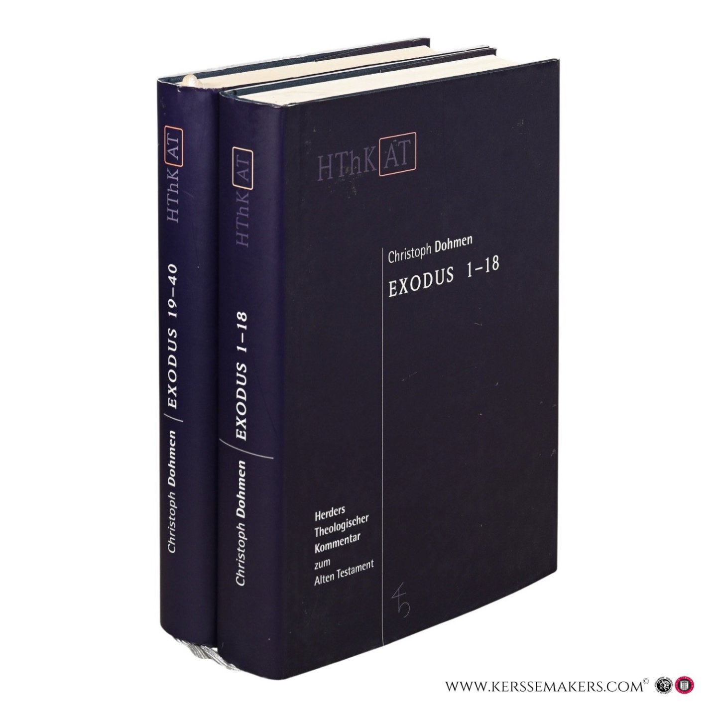 Dohmen, Christoph. - Exodus 1-18 / Exodus 19-40. [2 volumes].