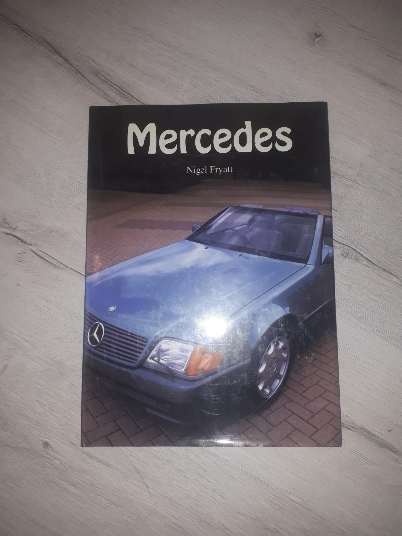 Nigel Fryatt - Mercedes Nigel Fryatt - Mercedes