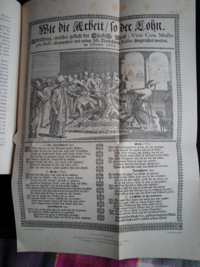 Weiss, Karl - Geschichte der Stadt Wien, 2 banden