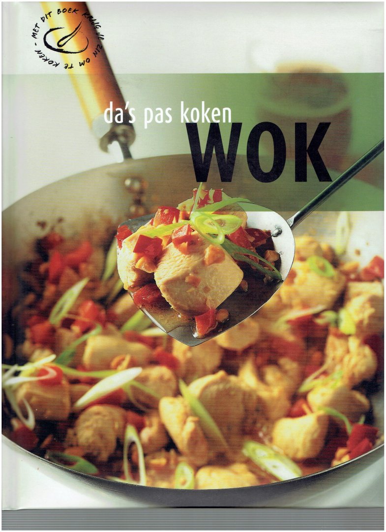 Pot, L. - Da's pas koken Wok