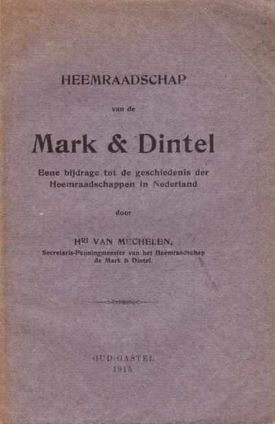Hri van Mechelen - Heemraadschap van de Mark & Dintel