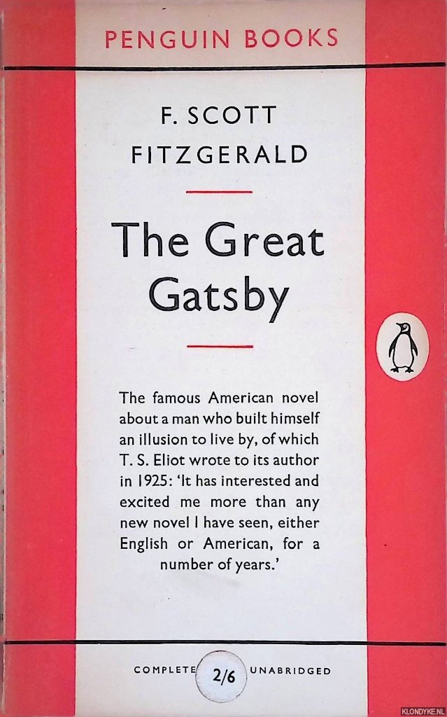 Scott, Fitzgerald, F. - The Great Gatsby