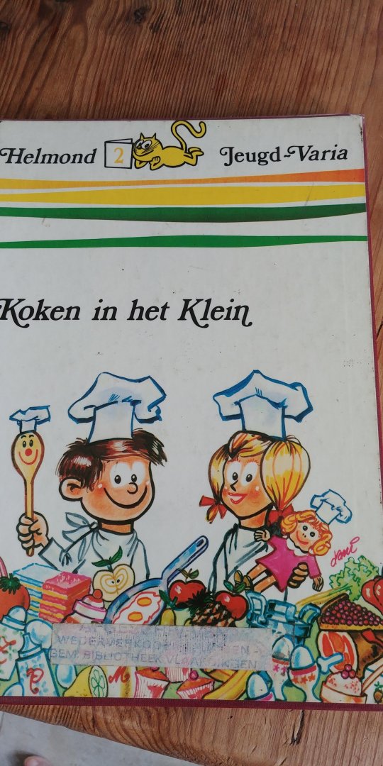 Decamps - Koken in het klein