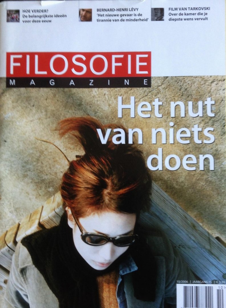 Redactie - Filosofie Magazine Jaargang 15 2006
