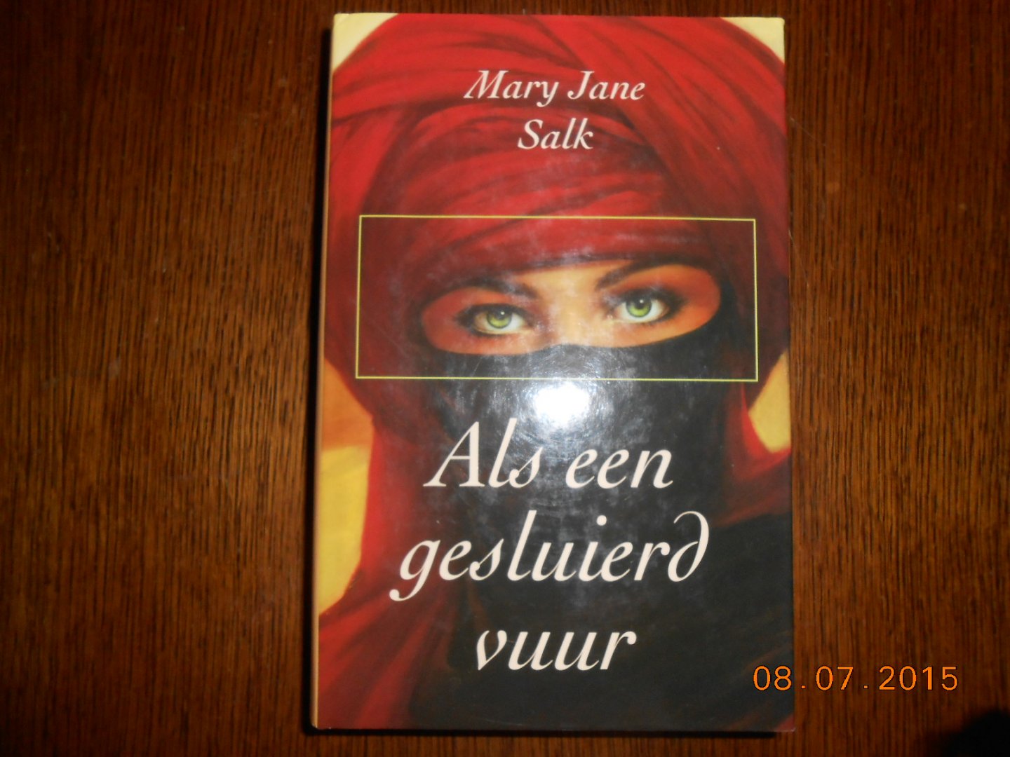 Salk Mary Jane - Als een gesluierd vuur