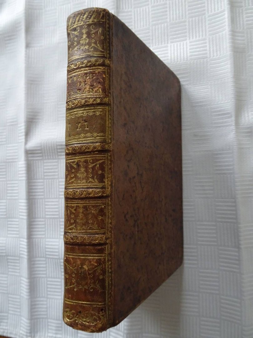 Ponz, Antonio. - Viage de España, en que se da noticia de las cosas mas apreciables, y dignas de saberse, que hay en ella. Tomo undécimo.