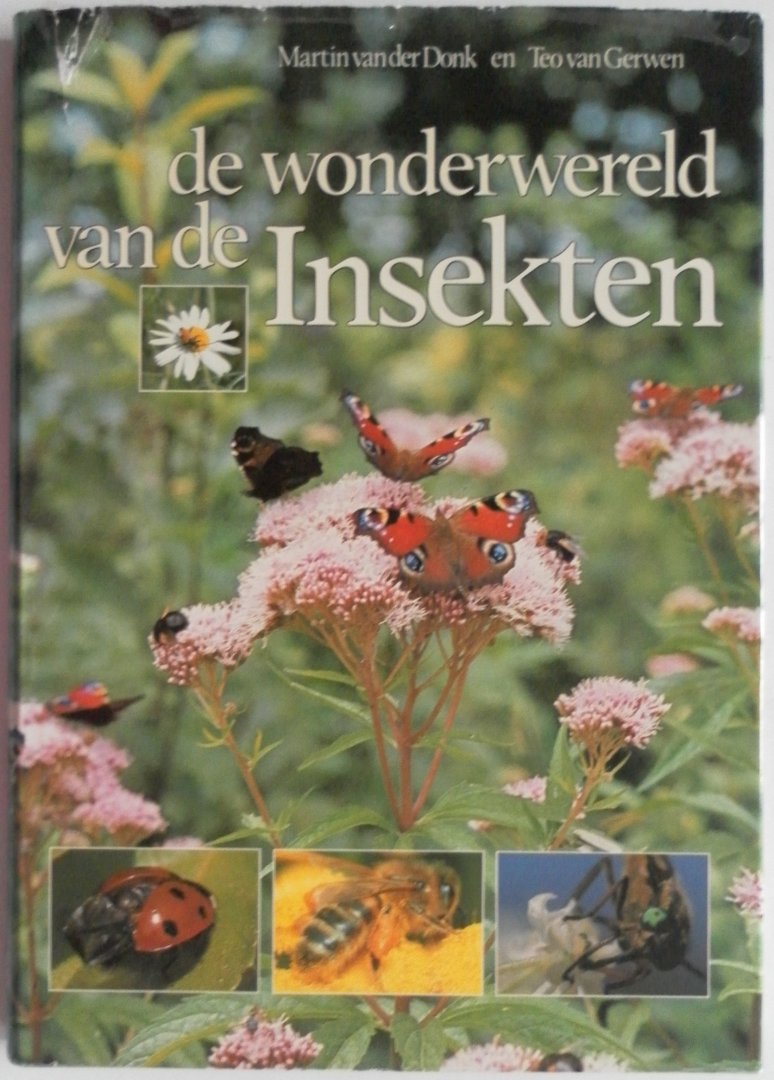 Donk Martin van der, illustraties Gerwen Teo van - De wonderwereld van de insekten