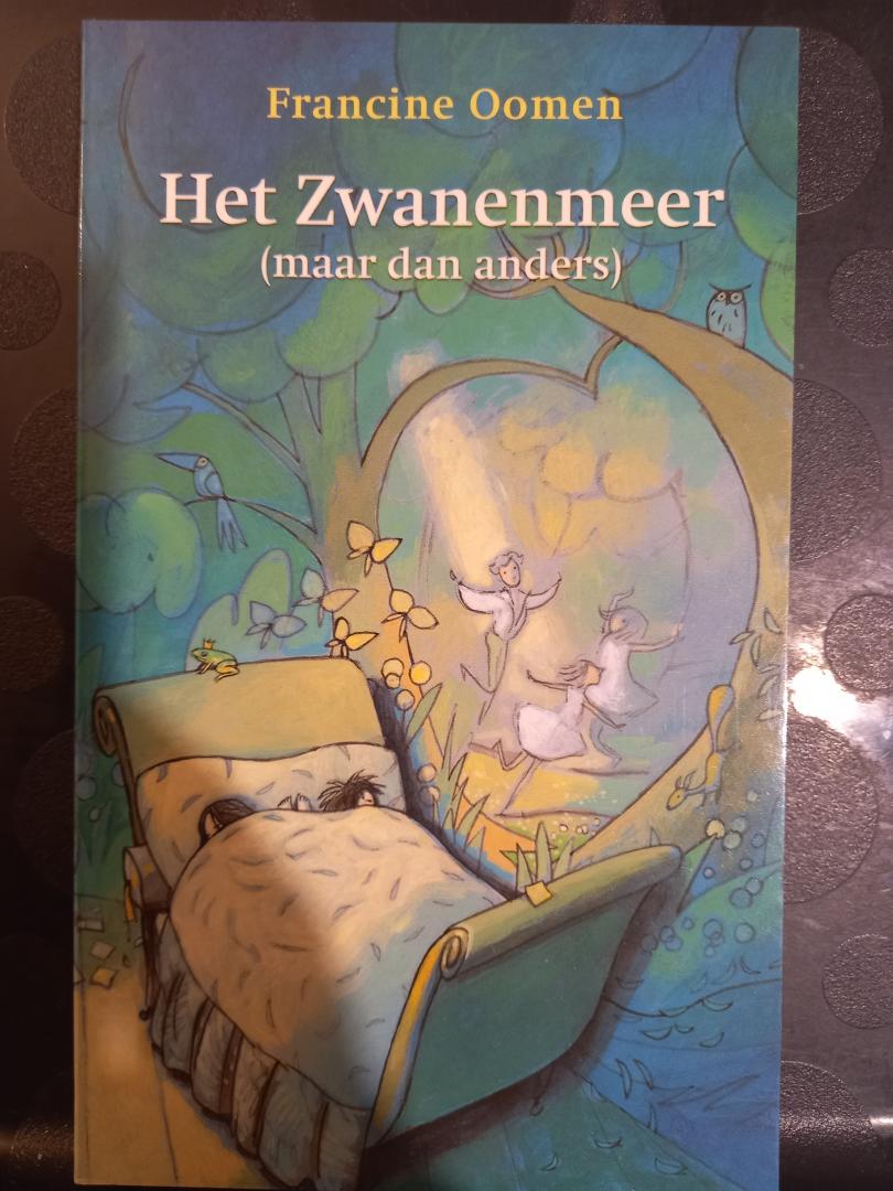 Oomen, Francine - Het Zwanenmeer (maar dan anders). Met illustraties van Philip Hopman.