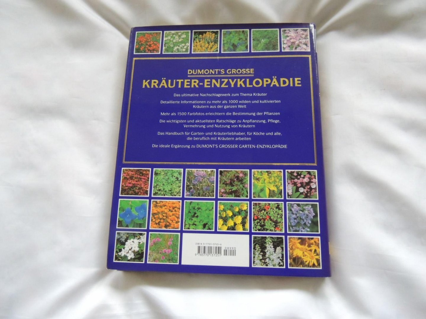 Bown, Deni - DuMont's grosse Kräuter-enzyklopädie