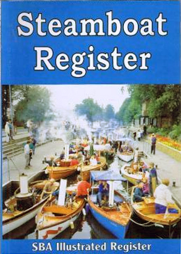 Hillsdon, Brian & Brian W. Smith - STEAMBOAT REGISTER sixth Edition