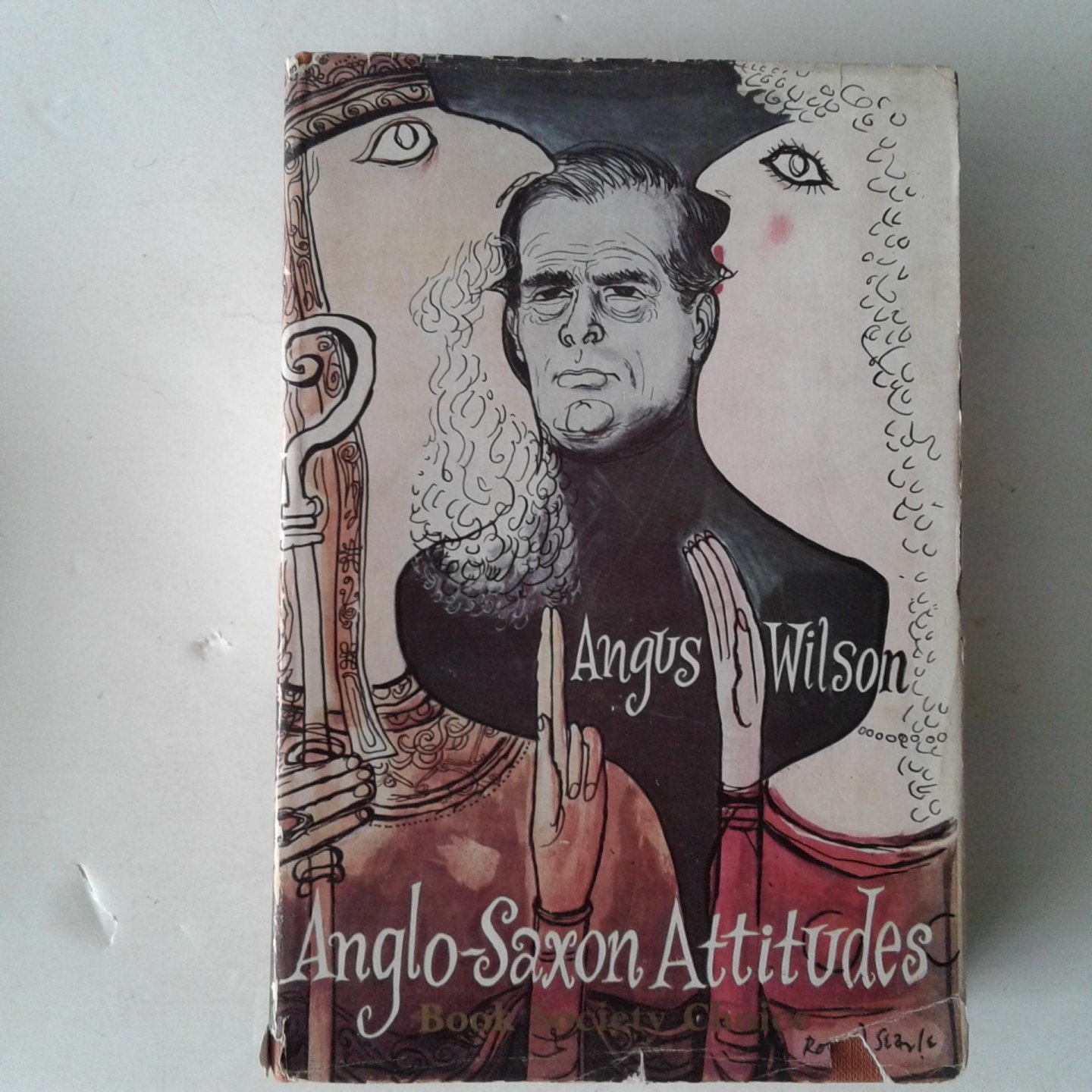 Wilson, Angus - Anglo-Saxon Attitudes
