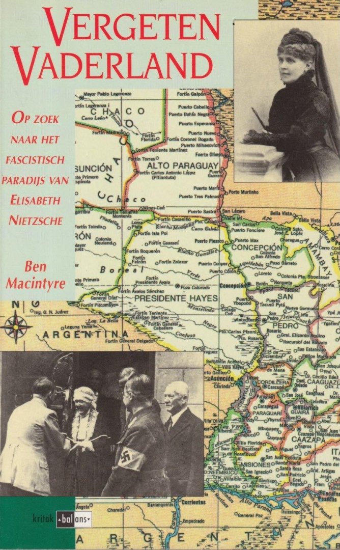 Macintyre, Ben - Vergeten vaderland