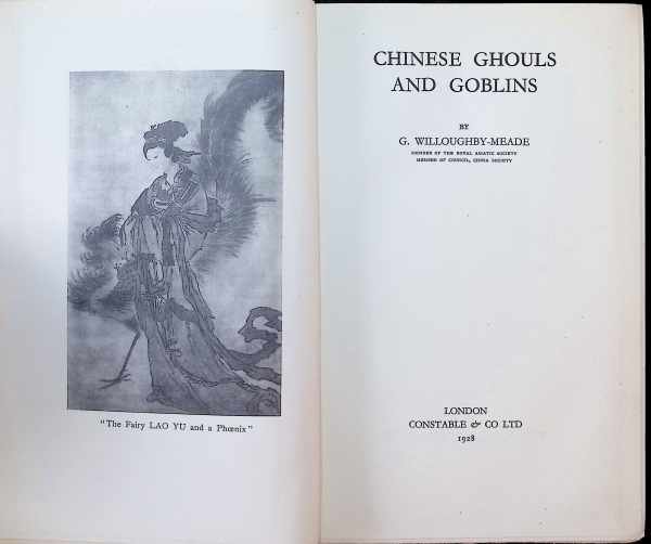G. Willoughby-Meade - Chinese Ghouls and Goblins