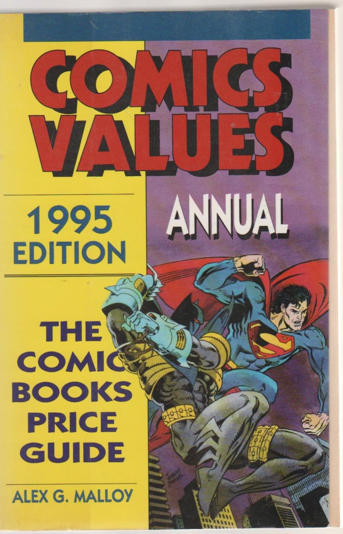 Malloy,Alex G - Comics Values annual 1995 edition