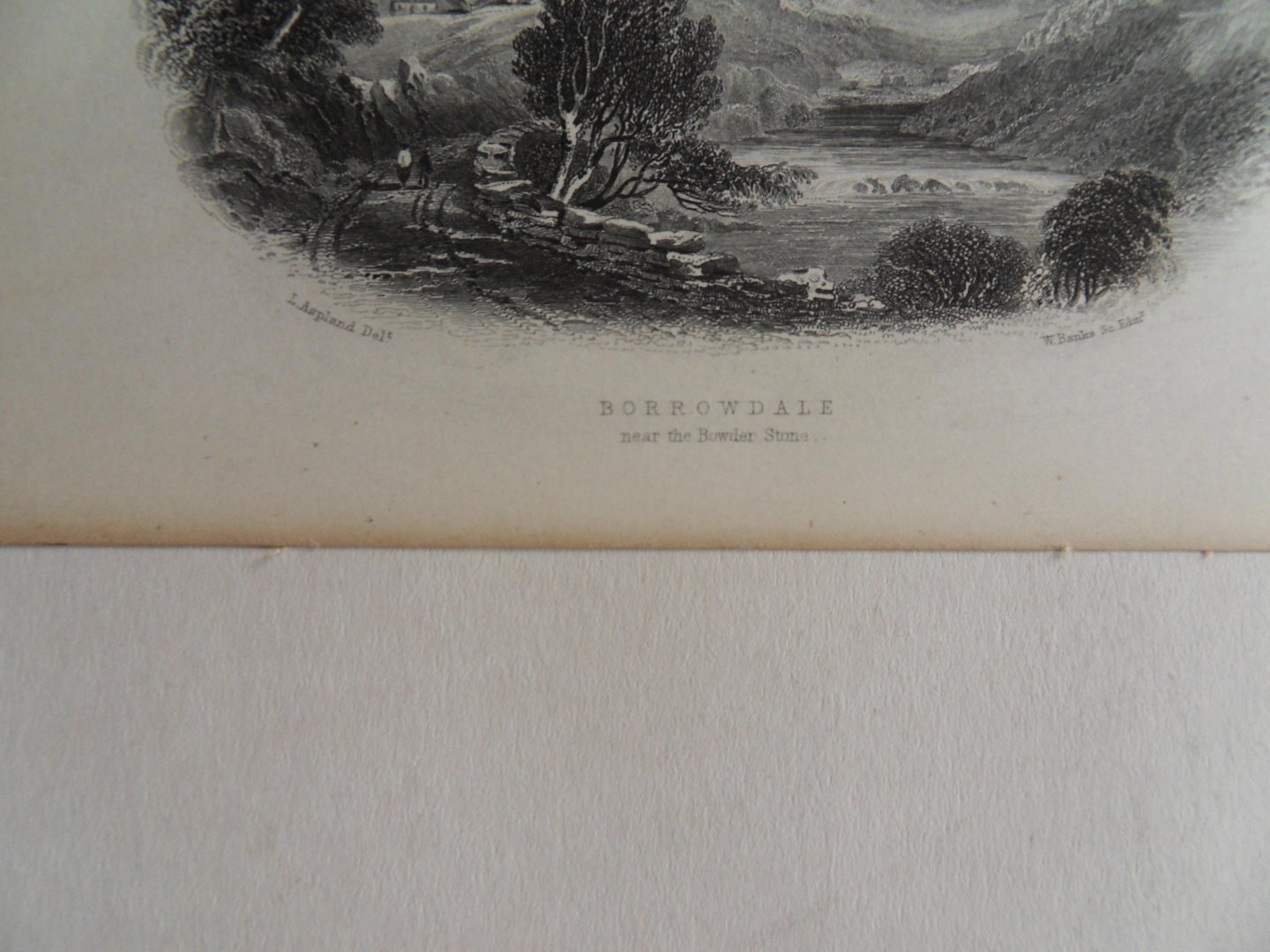 Garnett, J. - Garnett`s Views of the English Lakes. - Keswick District. [ Omslag met 11 losse gravures ].